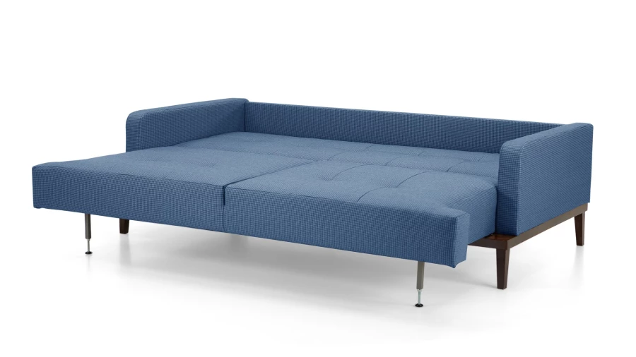 Диван - аналог IKEA LANDSKRONA, 213х111х81 см, синий (изображение №4)