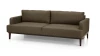 Диван - аналог IKEA LANDSKRONA, 213х111х81 см, коричневый