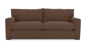 Диван - аналог IKEA KIVIK, 222х109х90 см, коричневый