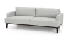 Диван - аналог IKEA LANDSKRONA, 213х111х81 см, светло-серый
