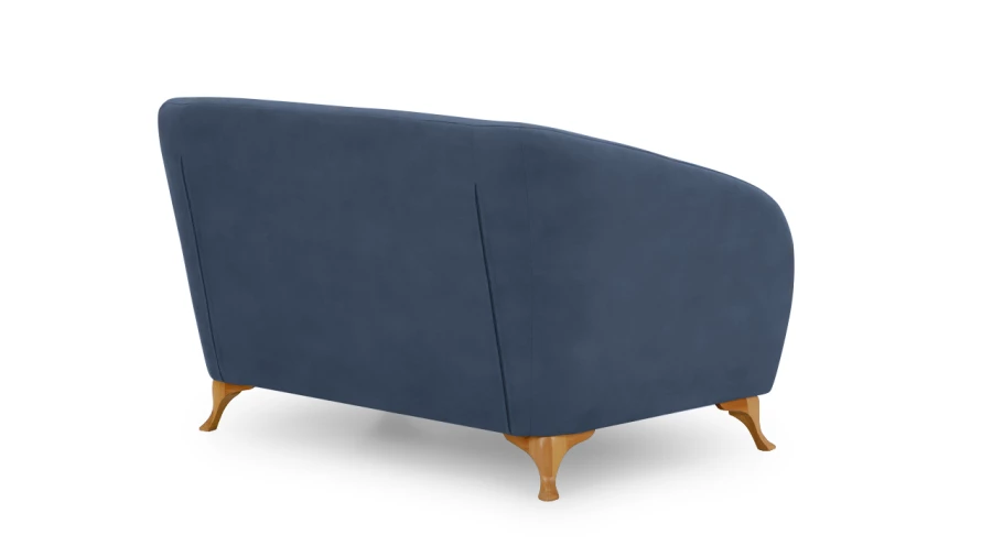 Диван - аналог IKEA ESSEBODA, 146х128х83 см, синий (изображение №6)