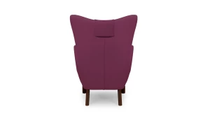 Кресло - аналог IKEA OMTANKSAM, 107х91х77 см, фиолетовый