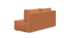 Диван - аналог IKEA VILASUND, 200х93х100 см, оранжевый (изображение №3)