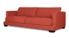 Диван - аналог IKEA VIMLE, 223х103х95 см, красный