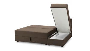 Диван - аналог IKEA VILASUND, 203х155х95 см, коричневый