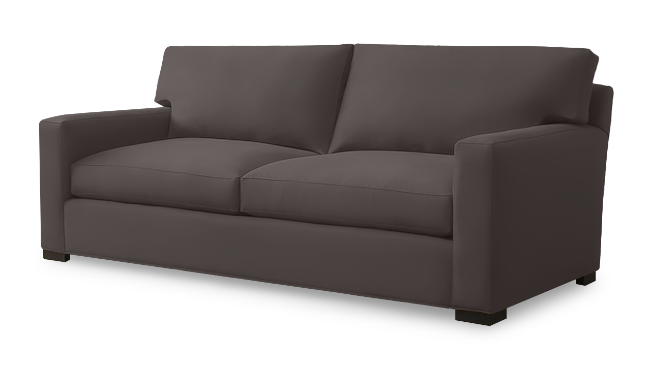 Диван - аналог IKEA KIVIK, 222х109х90 см, коричневый