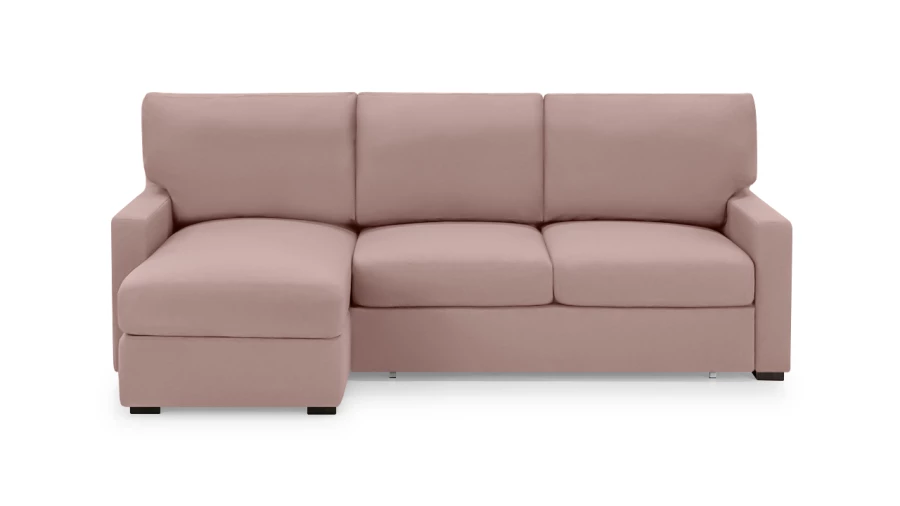 Диван - аналог IKEA KIVIK, 221х153х90 см, розовый (изображение №2)