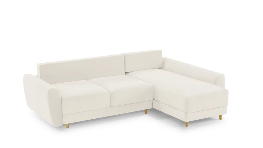 Диван - аналог IKEA FRIHETEN, 230х186х90 см, белый (изображение №6)