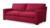 Диван - аналог IKEA KIVIK, 222х109х90 см, красный