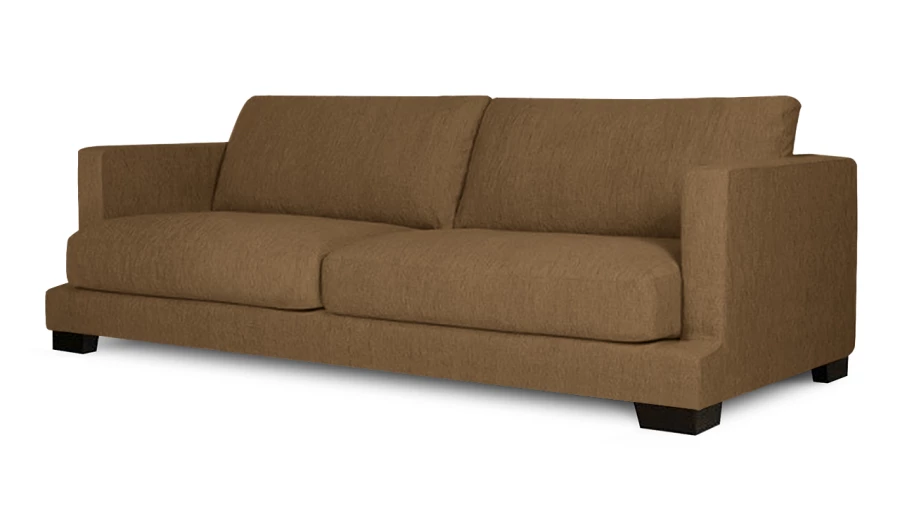 Диван - аналог IKEA VIMLE, 223х103х95 см, коричневый (изображение №1)