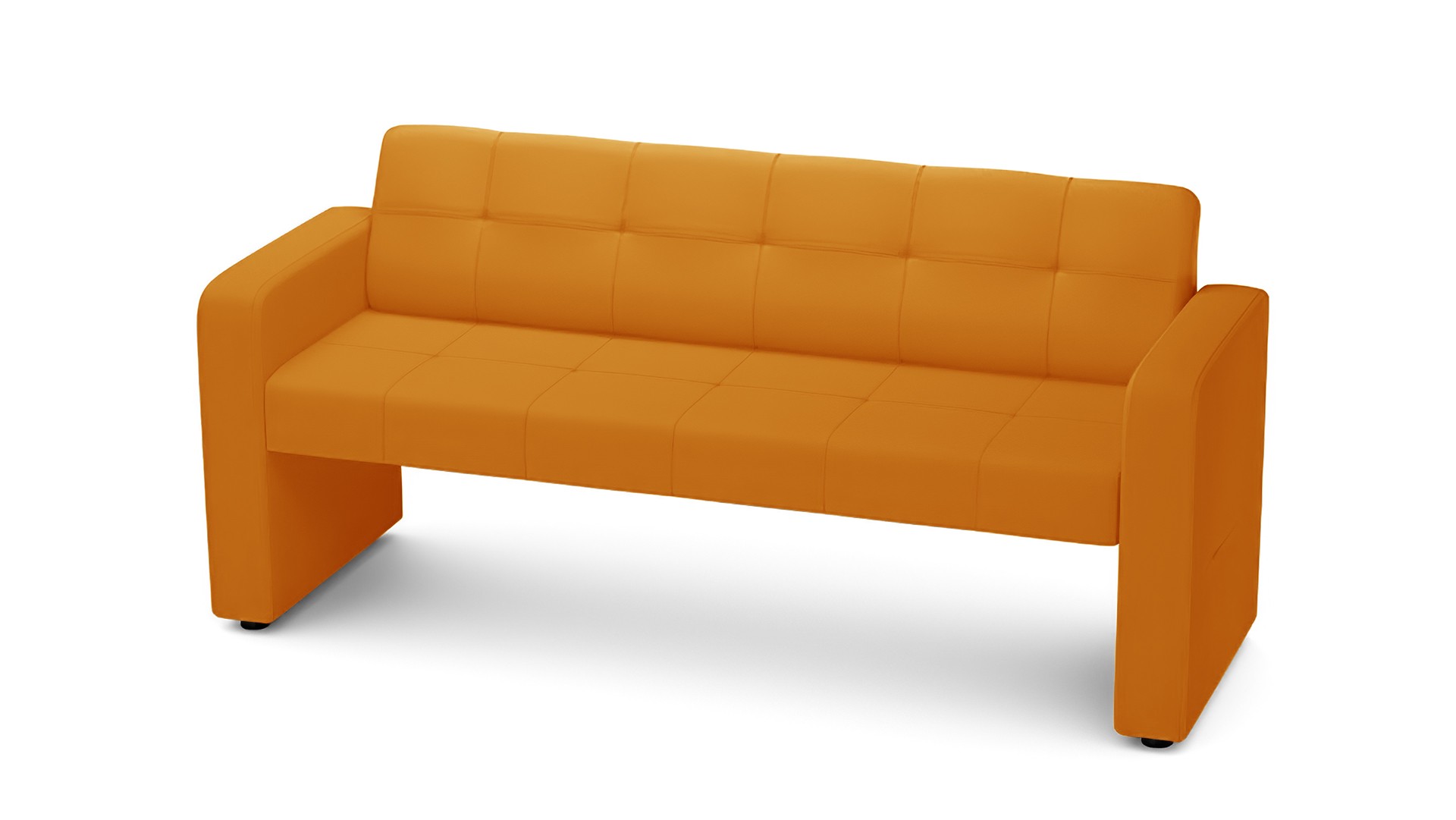 Кухонный диван Бариста Galaxy Orange