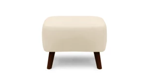 Пуфик - аналог IKEA OMTANKSAM, 63х43х46 см, белый