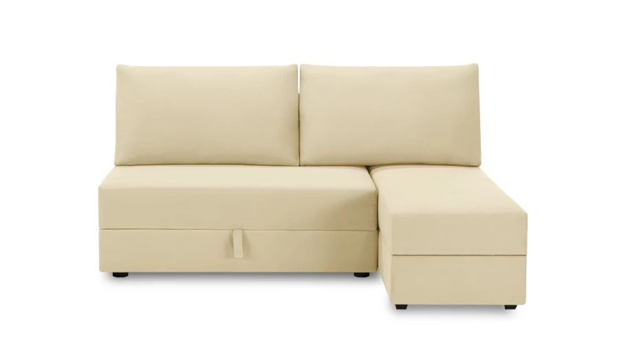 Диван - аналог IKEA VILASUND, 203х155х95 см, бежевый (изображение №2)