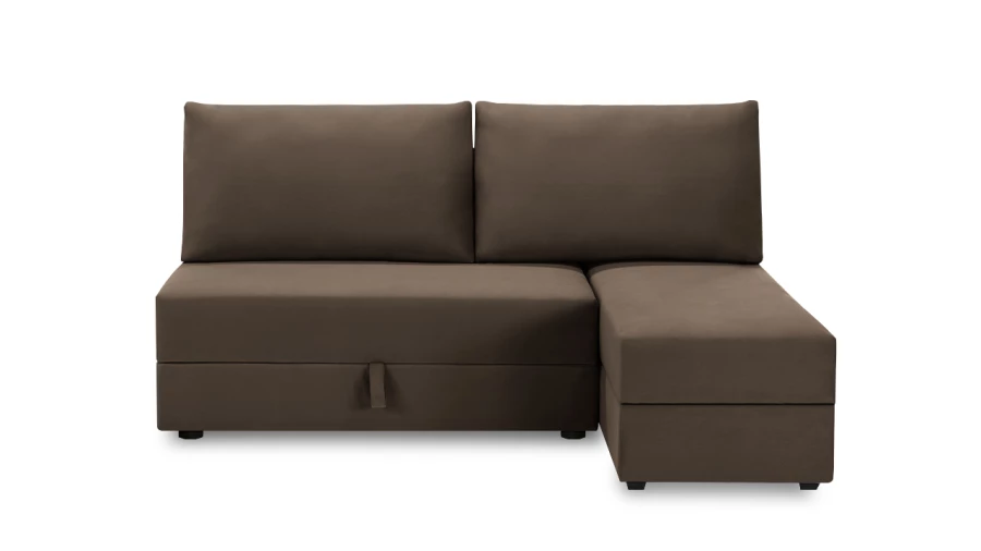 Диван - аналог IKEA VILASUND, 203х155х95 см, коричневый (изображение №2)