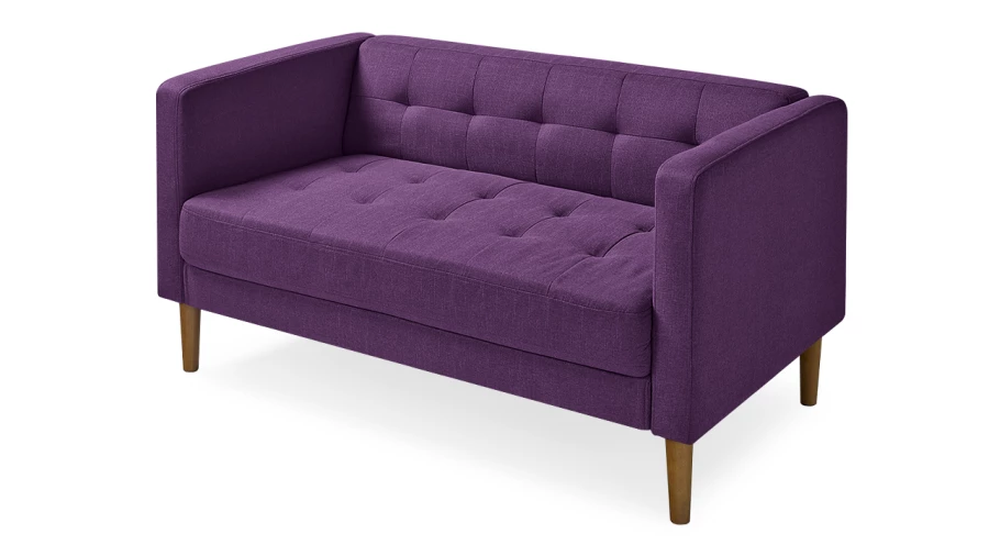 Диван - аналог IKEA ASKESTA, 137х76х67 см, фиолетовый (изображение №3)