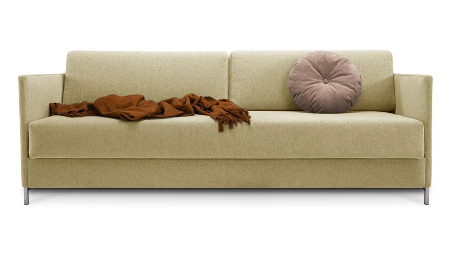 Диван - аналог IKEA SORVALLEN, 226х109х105 см, бежевый (изображение №2)