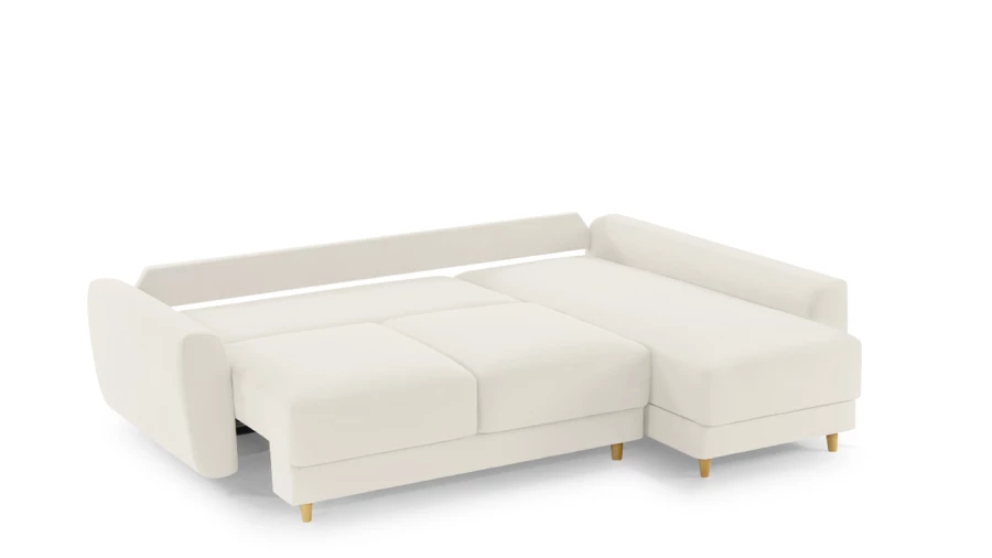 Диван - аналог IKEA FRIHETEN, 230х186х90 см, белый (изображение №7)