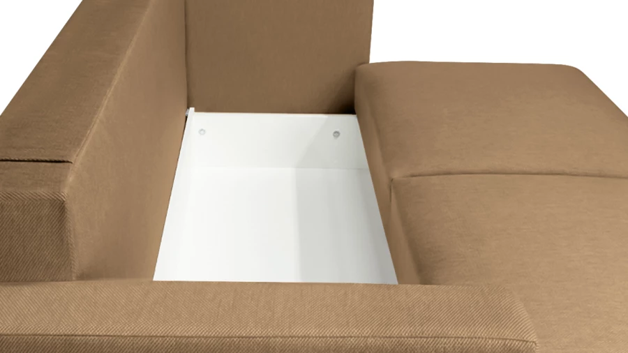 Диван - аналог IKEA VIMLE, 223х103х95 см, коричневый (изображение №4)