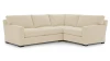 Угловой диван - аналог IKEA KIVIK, 237х191х90 см, бежевый