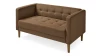 Диван - аналог IKEA ASKESTA, 137х76х67 см, коричневый (изображение №3)