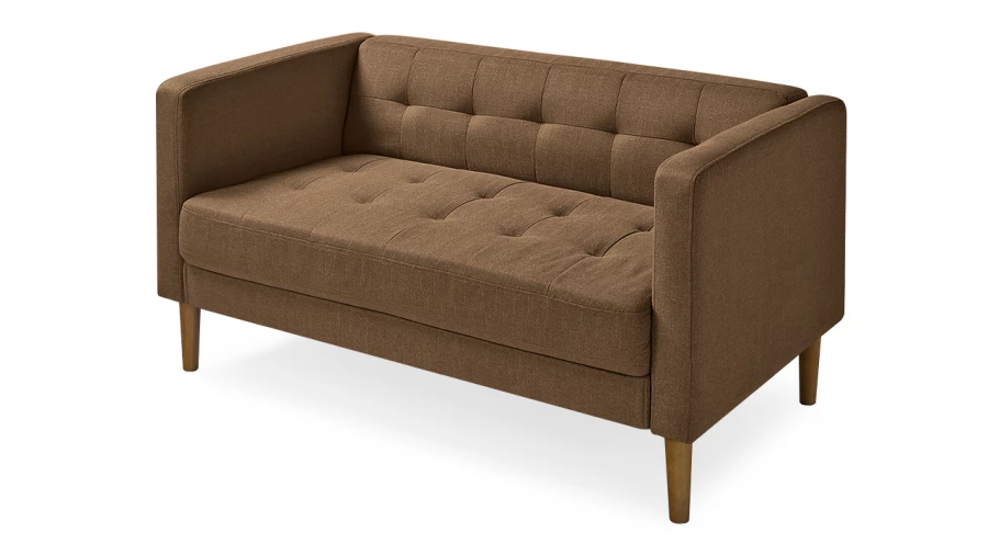 Диван - аналог IKEA ASKESTA, 137х76х67 см, коричневый (изображение №3)