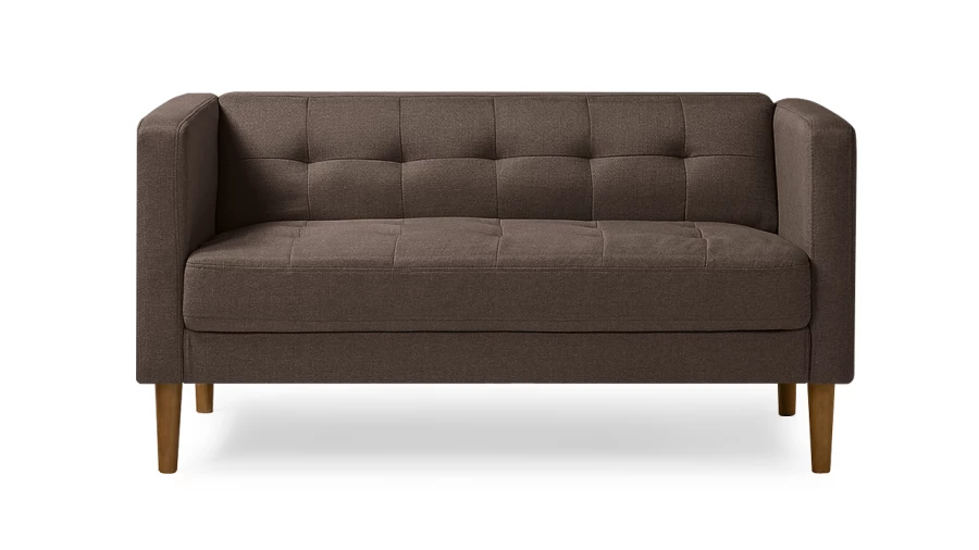 Диван - аналог IKEA ASKESTA, 137х76х67 см, коричневый (изображение №2)