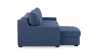 Диван - аналог IKEA KIVIK, 221х153х90 см, синий (изображение №4)