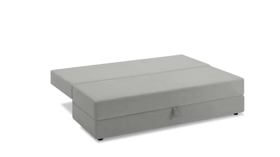 Диван - аналог IKEA VILASUND, 200х93х100 см, светло-серый (изображение №8)