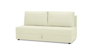 Диван - аналог IKEA VILASUND, 200х93х100 см, белый/молочный