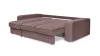 Угловой диван - аналог IKEA HOIMSUND, 247х153х90 см, сиреневый (изображение №5)
