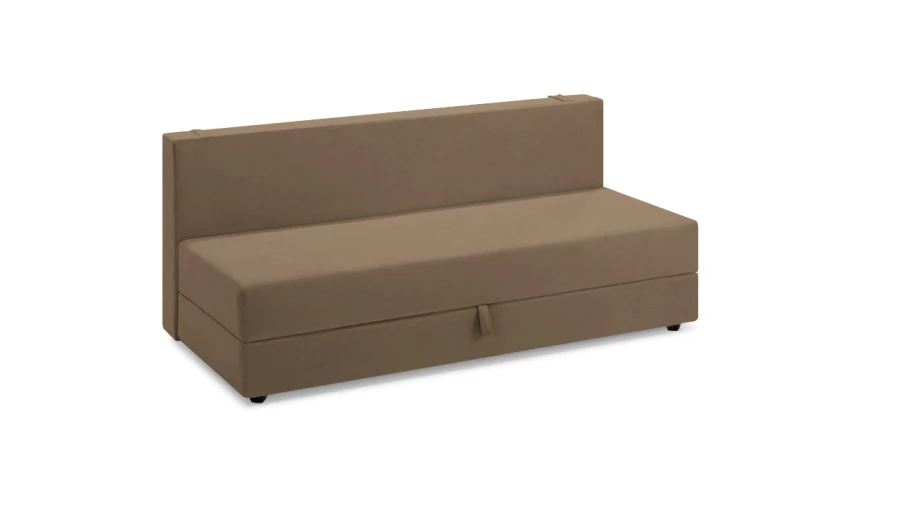Диван - аналог IKEA VILASUND, 200х93х100 см, коричневый (изображение №7)