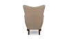 Кресло - аналог IKEA OMTANKSAM, 107х91х77 см, светло-коричневый (изображение №5)
