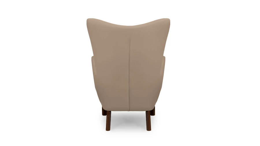 Кресло - аналог IKEA OMTANKSAM, 107х91х77 см, светло-коричневый (изображение №5)