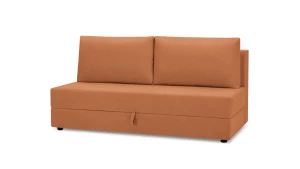 Диван - аналог IKEA VILASUND, 200х93х100 см, оранжевый