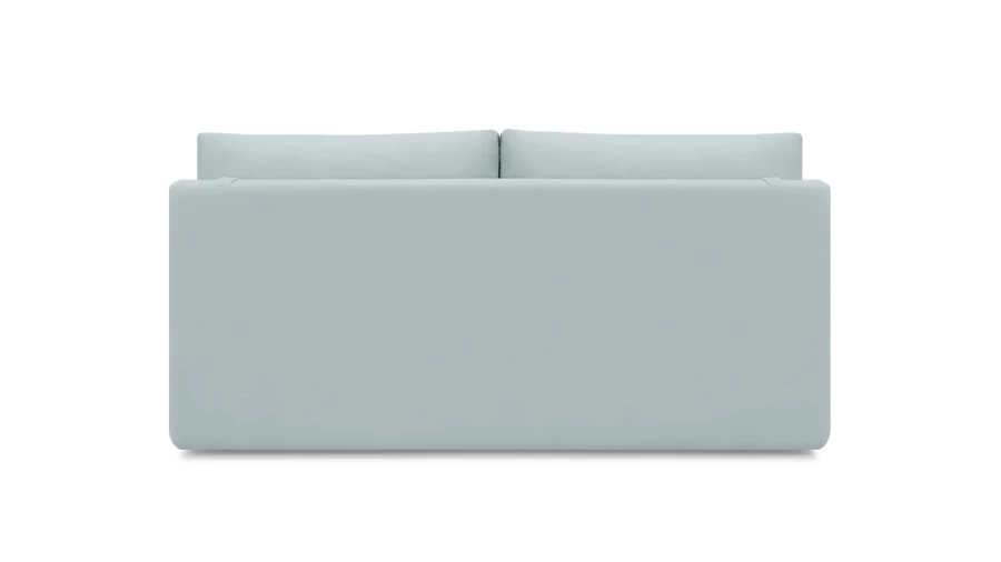 Диван - аналог IKEA VILASUND, 200х93х100 см, светло-голубой (изображение №4)