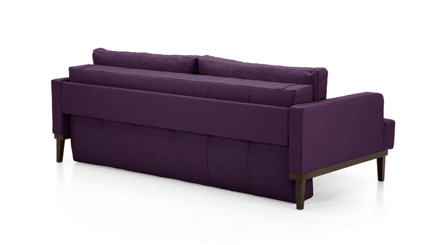 Диван - аналог IKEA LANDSKRONA, 213х111х81 см, фиолетовый (изображение №5)