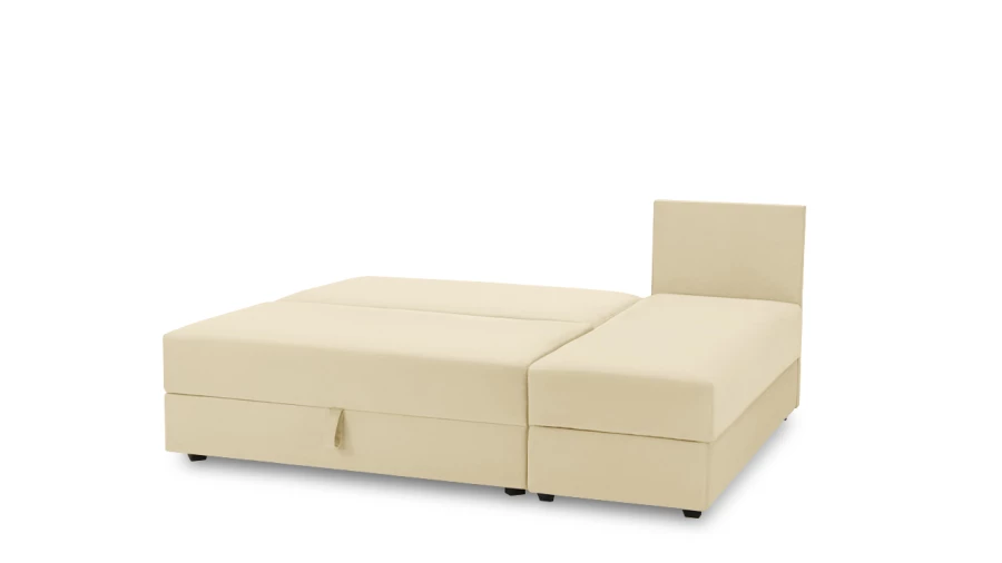 Диван - аналог IKEA VILASUND, 203х155х95 см, бежевый (изображение №7)