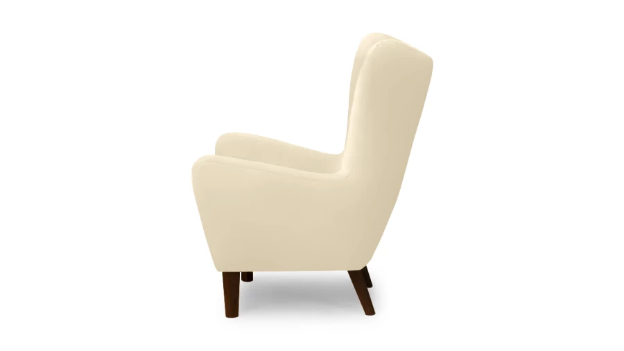 Кресло - аналог IKEA OMTANKSAM, 107х91х77 см, бежевый (изображение №3)