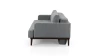 Диван - аналог IKEA LANDSKRONA, 213х111х81 см, серый (изображение №3)