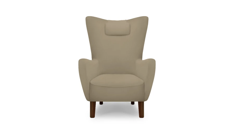 Кресло - аналог IKEA OMTANKSAM, 107х91х77 см, бежевый (изображение №2)