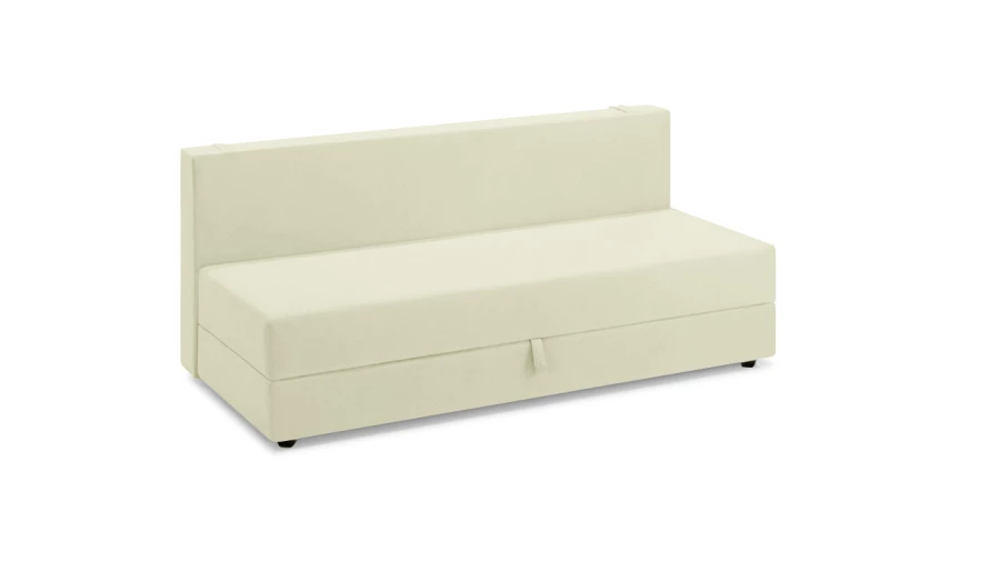 Диван - аналог IKEA VILASUND, 200х93х100 см, белый/молочный (изображение №7)