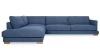Угловой диван - аналог IKEA VIMLE, 300х221х95 см, синий