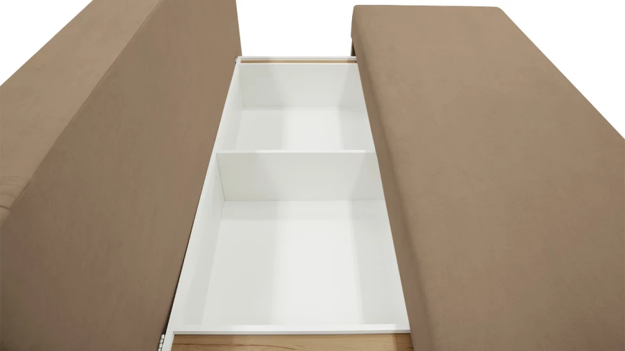 Диван - аналог IKEA VILASUND, 200х93х100 см, коричневый (изображение №9)