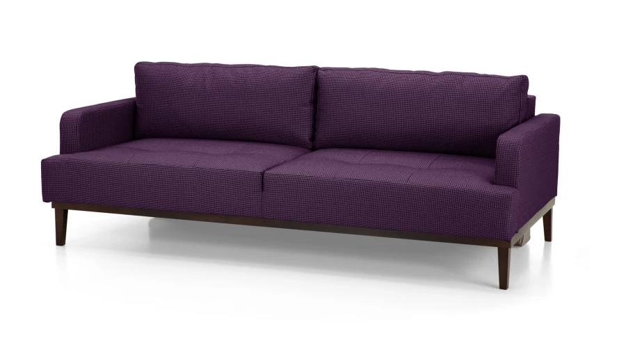 Диван - аналог IKEA LANDSKRONA, 213х111х81 см, фиолетовый (изображение №1)