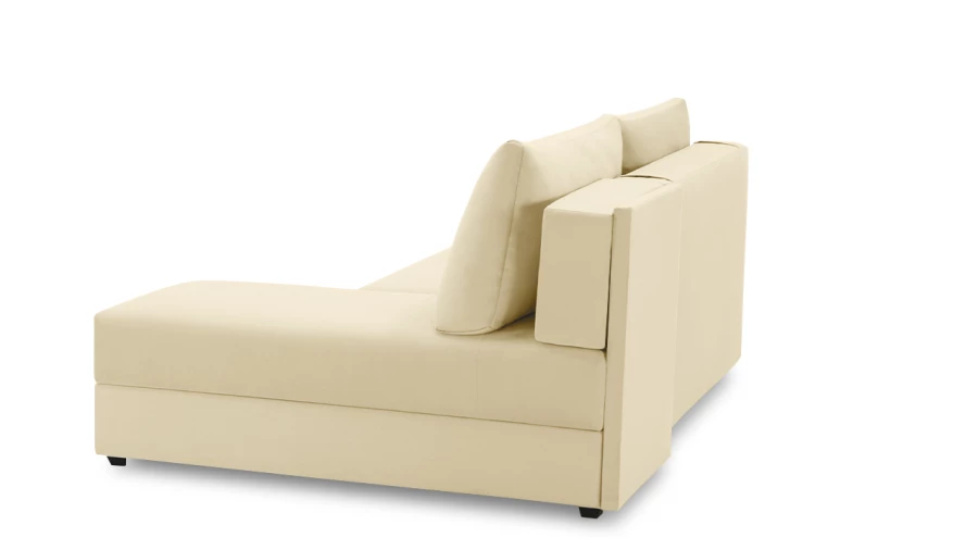 Диван - аналог IKEA VILASUND, 203х155х95 см, бежевый (изображение №3)