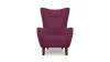 Кресло - аналог IKEA OMTANKSAM, 107х91х77 см, фиолетовый (изображение №2)