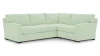 Угловой диван - аналог IKEA KIVIK, 237х191х90 см, салатовый