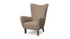 Кресло - аналог IKEA OMTANKSAM, 107х91х77 см, светло-коричневый