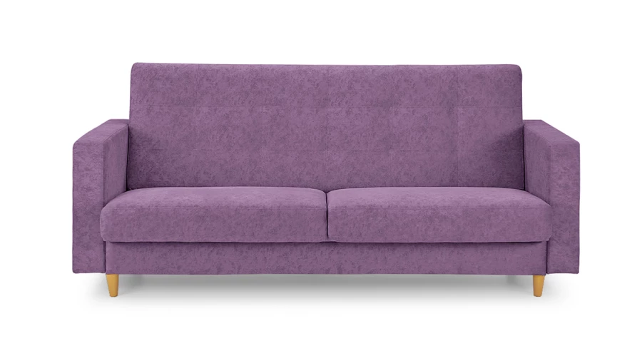 Диван - аналог IKEA LANDSKRONA, 231х107х100 см, фиолетовый (изображение №2)