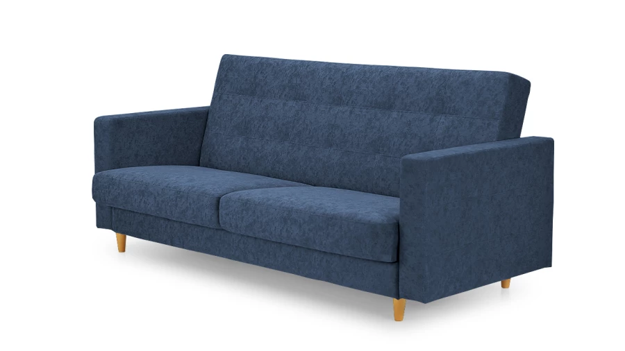 Диван - аналог IKEA LANDSKRONA, 231х107х100 см, синий (изображение №5)